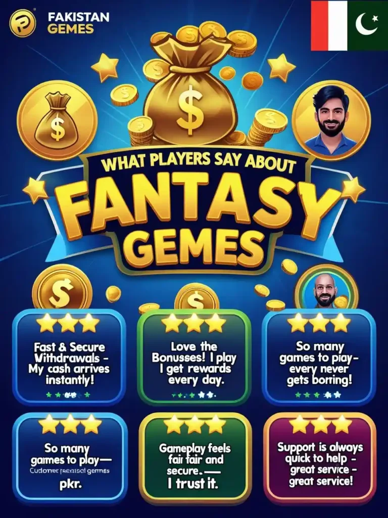 What Players Say About Fantasy Gemes