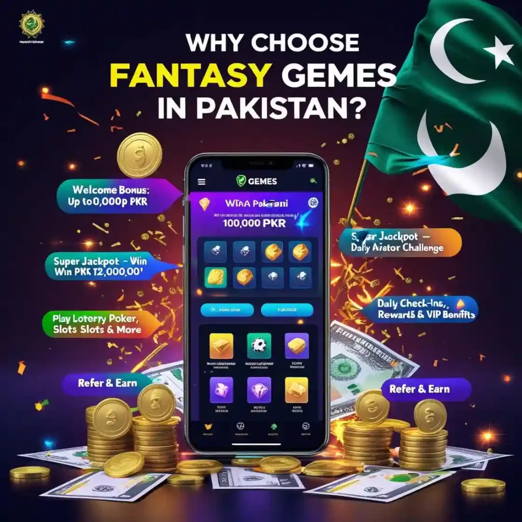 Why Choose the Fantasy Gemes App in Pakistan