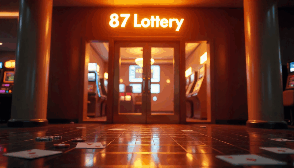 87 lottery login