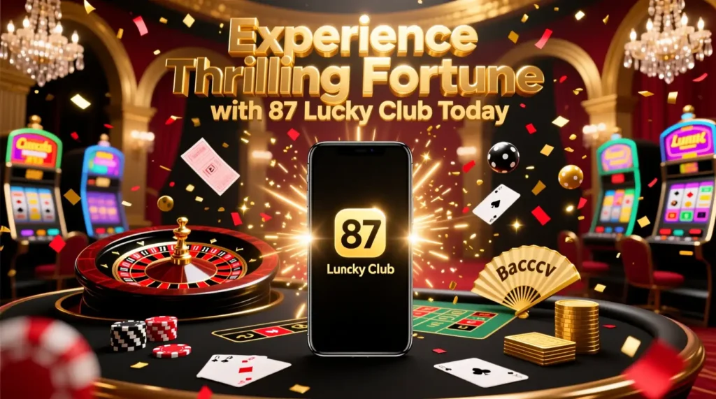 87 Lucky Club Explained: Games, Bonuses & Responsible Play 1 87