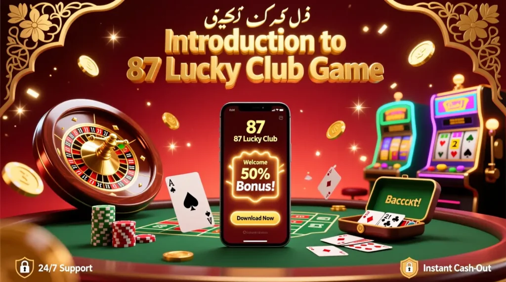87 Lucky Club Explained: Games, Bonuses & Responsible Play 2 87 lucky club