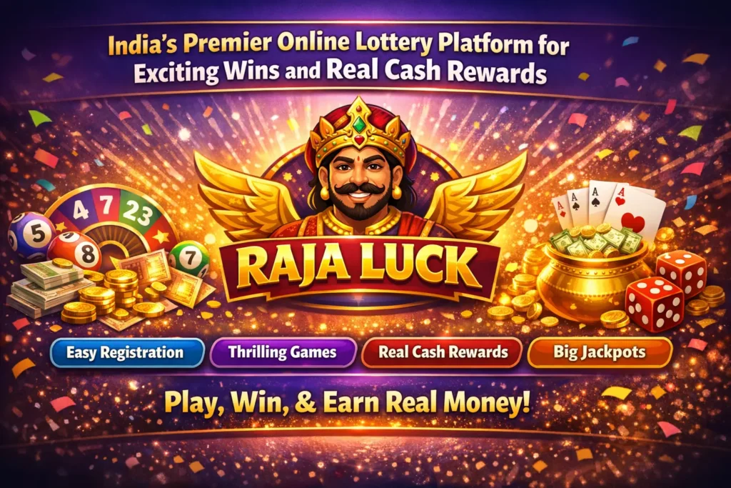 raja luck